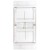 Flash Furniture XA-FARM-1-WH-GG 7