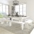 Flash Furniture XA-FARM-5-WH-GG 8