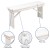 Flash Furniture XA-FARM-5-WH-GG 8
