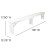 Flash Furniture XA-FARM-5-WH-GG 8