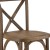 Flash Furniture XA-X-BAR-GO-GG Hercules Dark Antique Wood Cross Back Barstool addl-10