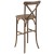 Flash Furniture XA-X-BAR-GO-GG Hercules Dark Antique Wood Cross Back Barstool addl-6