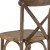 Flash Furniture XA-X-BAR-GO-GG Hercules Dark Antique Wood Cross Back Barstool addl-7