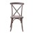 Flash Furniture X-BACK-BURDRIFT Advantage Gray Wash Dark Driftwood X-Back Chair addl-10