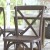 Flash Furniture X-BACK-BURDRIFT Advantage Gray Wash Dark Driftwood X-Back Chair addl-5