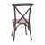 Flash Furniture X-BACK-BURDRIFT Advantage Gray Wash Dark Driftwood X-Back Chair addl-7