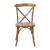 Flash Furniture X-BACK-DNAT Advantage Hand Scraped Dark Natural X-Back Chair addl-10