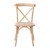 Flash Furniture X-BACK-DRIFT Advantage Driftwood X-Back Chair addl-10