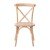 Flash Furniture X-BACK-DRIFT Advantage Driftwood X-Back Chair addl-10