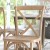 Flash Furniture X-BACK-DRIFT Advantage Driftwood X-Back Chair addl-6