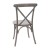 Flash Furniture X-BACK-GREY Advantage Grey X-Back Chair addl-7