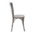 Flash Furniture X-BACK-GREY Advantage Grey X-Back Chair addl-9
