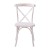 Flash Furniture X-BACK-LW Advantage Lime Wash X-Back Chair addl-10