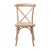 Flash Furniture X-BACK-MEDWHT Advantage Medium with White Grain X-Back Chair addl-10