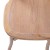 Flash Furniture X-BACK-MEDWHT Advantage Medium with White Grain X-Back Chair addl-8