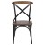 Flash Furniture X-BACK-METAL-FW Advantage X-Back Chair with Metal Bracing and Fruitwood Seat addl-9