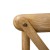 Flash Furniture X-BACK-MOWG Advantage Medium Natural with White Grain X-Back Chair addl-10