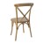 Flash Furniture X-BACK-MOWG Advantage Medium Natural with White Grain X-Back Chair addl-6