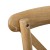 Flash Furniture X-BACK-MOWG Advantage Medium Natural with White Grain X-Back Chair addl-7