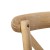 Flash Furniture X-BACK-NWG Advantage Natural with White Grain X-Back Chair addl-7