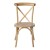 Flash Furniture X-BACK-NWG Advantage Natural with White Grain X-Back Chair addl-9