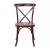 Flash Furniture X-BACK-W Advantage Walnut X-Back Chair addl-10