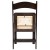 Flash Furniture XF-2903-CHOC-WOOD-GG Hercules Chocolate Wood Folding Chair with Vinyl Padded Seat addl-10