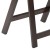Flash Furniture XF-2903-CHOC-WOOD-GG Hercules Chocolate Wood Folding Chair with Vinyl Padded Seat addl-11