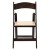 Flash Furniture XF-2903-CHOC-WOOD-GG Hercules Chocolate Wood Folding Chair with Vinyl Padded Seat addl-9