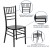 Flash Furniture XS-BLACK-GG Hercules Black Wood Chiavari Chair addl-3