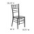 Flash Furniture XS-BLACK-GG Hercules Black Wood Chiavari Chair addl-4