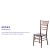 Flash Furniture XS-FRUIT-GG Hercules Fruitwood Chiavari Chair addl-3