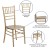 Flash Furniture XS-GOLD-GG Hercules Gold Wood Chiavari Chair addl-4