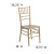Flash Furniture XS-GOLD-GG Hercules Gold Wood Chiavari Chair addl-5