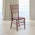 Flash Furniture XS-MAHOGANY-GG Hercules Mahogany Wood Chiavari Chair addl-1