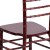 Flash Furniture XS-MAHOGANY-GG Hercules Mahogany Wood Chiavari Chair addl-6