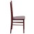 Flash Furniture XS-MAHOGANY-GG Hercules Mahogany Wood Chiavari Chair addl-7