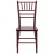 Flash Furniture XS-MAHOGANY-GG Hercules Mahogany Wood Chiavari Chair addl-8