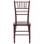 Flash Furniture XS-MAHOGANY-GG Hercules Mahogany Wood Chiavari Chair addl-8