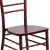 Flash Furniture XS-MAHOGANY-GG Hercules Mahogany Wood Chiavari Chair addl-9