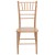 Flash Furniture XS-NATURAL-GG Hercules Natural Wood Chiavari Chair addl-8