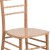 Flash Furniture XS-NATURAL-GG Hercules Natural Wood Chiavari Chair addl-9