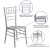 Flash Furniture XS-SILVER-GG Hercules Silver Wood Chiavari Chair addl-4
