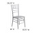 Flash Furniture XS-SILVER-GG Hercules Silver Wood Chiavari Chair addl-5