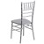 Flash Furniture XS-SILVER-GG Hercules Silver Wood Chiavari Chair addl-6
