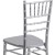 Flash Furniture XS-SILVER-GG Hercules Silver Wood Chiavari Chair addl-7