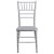 Flash Furniture XS-SILVER-GG Hercules Silver Wood Chiavari Chair addl-9