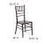 Flash Furniture XS-WALNUT-GG Hercules Walnut Wood Chiavari Chair addl-4