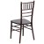 Flash Furniture XS-WALNUT-GG Hercules Walnut Wood Chiavari Chair addl-5