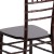 Flash Furniture XS-WALNUT-GG Hercules Walnut Wood Chiavari Chair addl-6